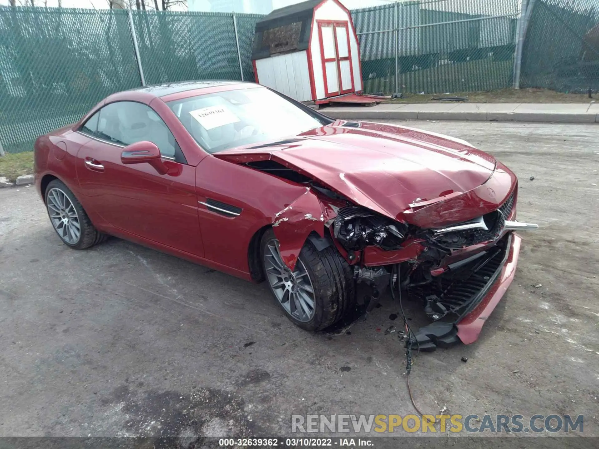 1 fotografías del automóvil dañado W1KPK3JA0LF170562 MERCEDES-BENZ SLC 2020