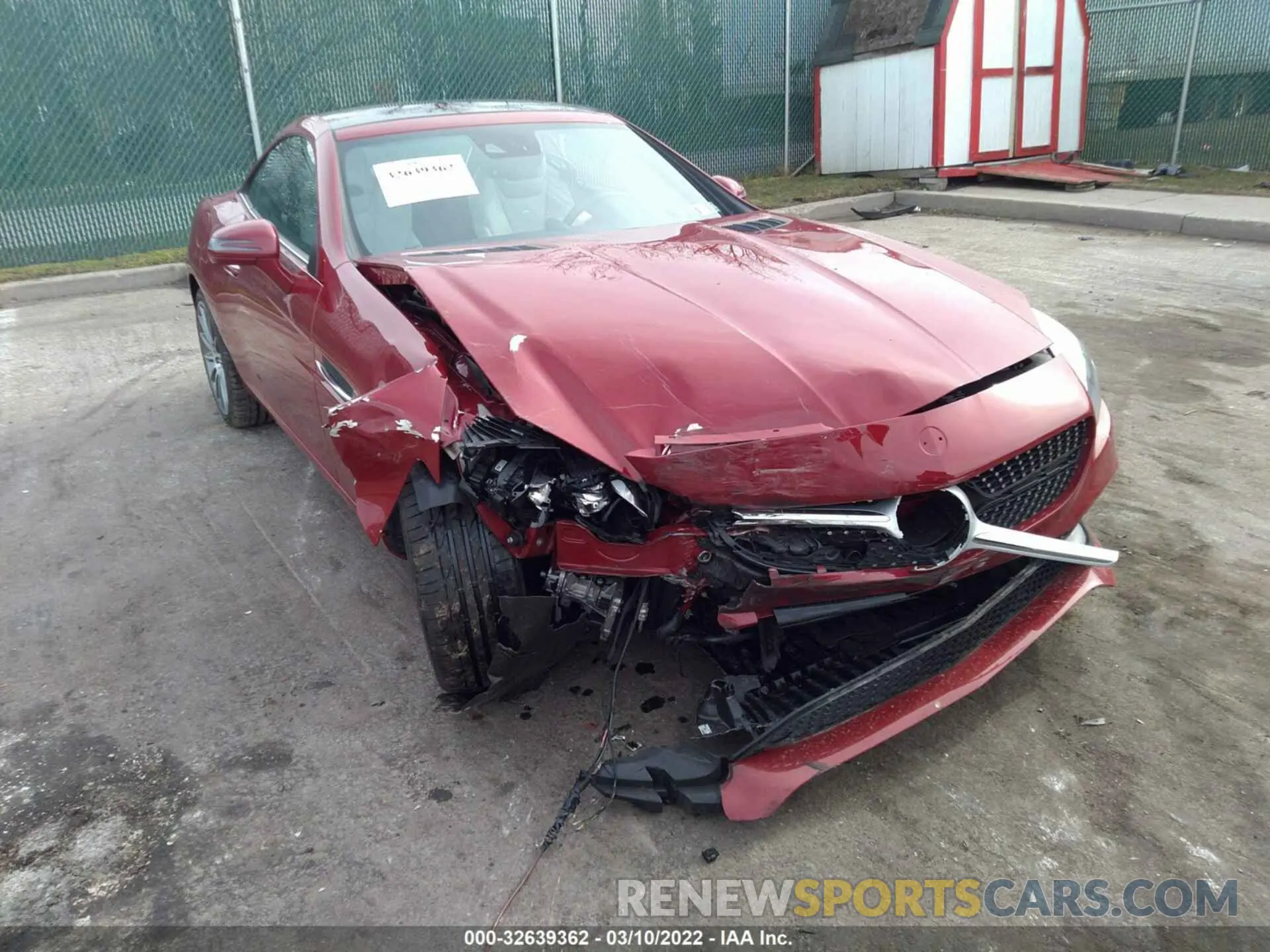 6 fotografías del automóvil dañado W1KPK3JA0LF170562 MERCEDES-BENZ SLC 2020