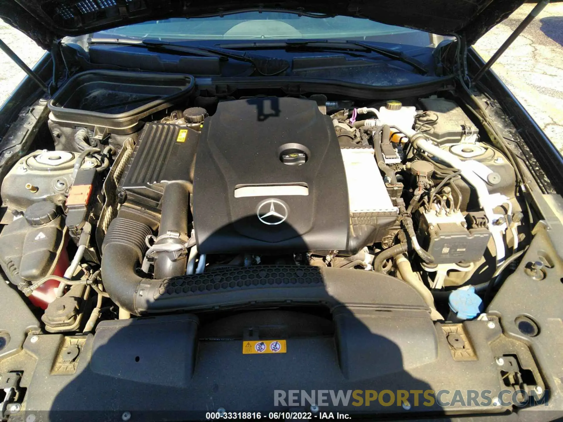 10 fotografías del automóvil dañado W1KPK3JA3LF169941 MERCEDES-BENZ SLC 2020