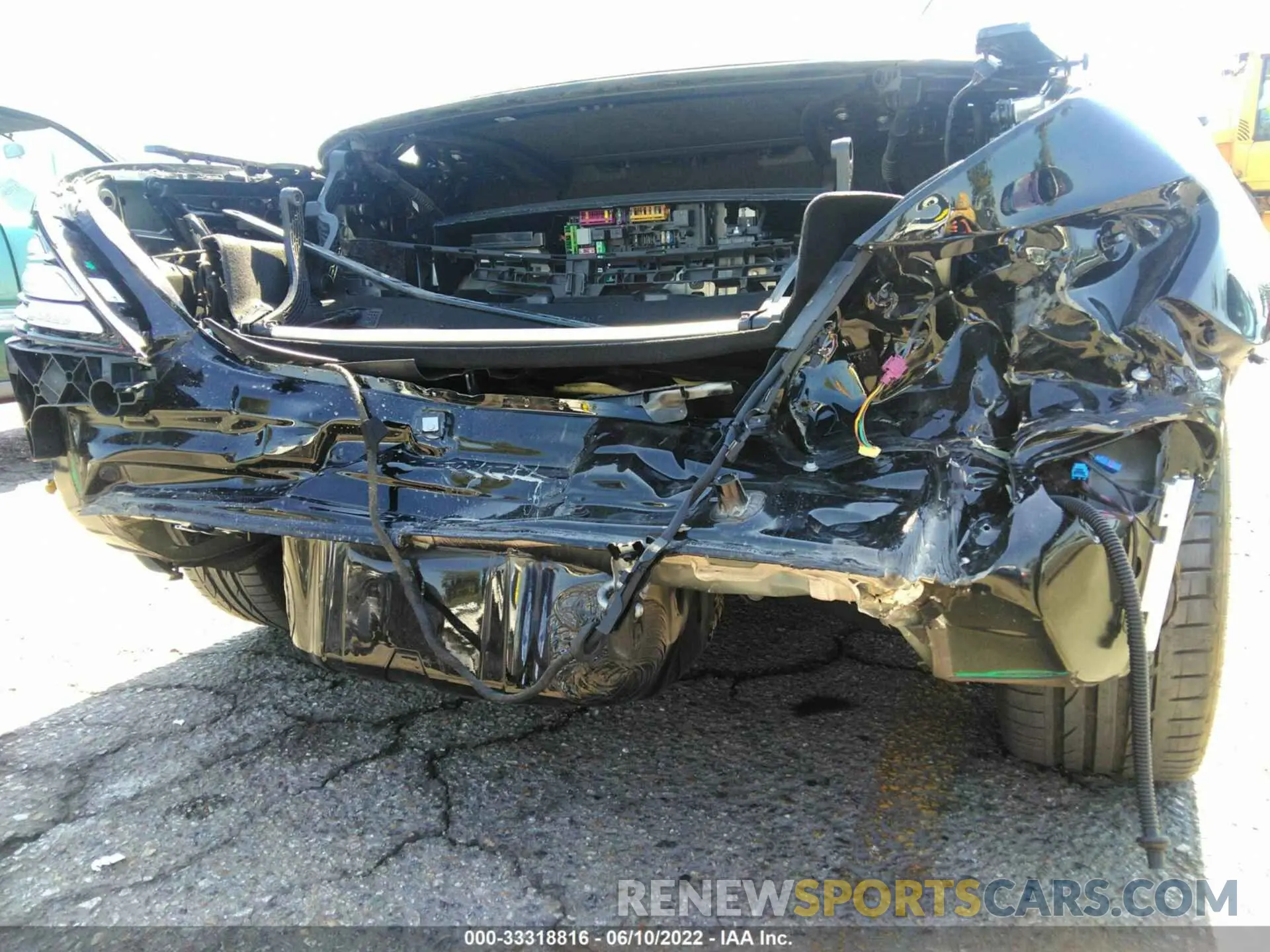 6 fotografías del automóvil dañado W1KPK3JA3LF169941 MERCEDES-BENZ SLC 2020