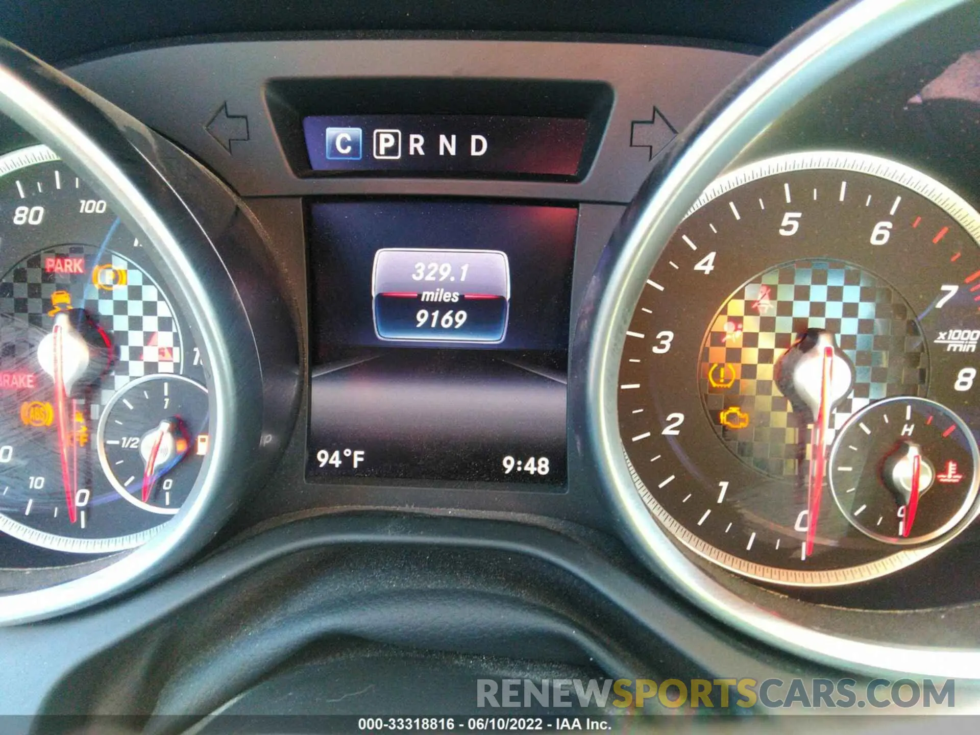 7 fotografías del automóvil dañado W1KPK3JA3LF169941 MERCEDES-BENZ SLC 2020
