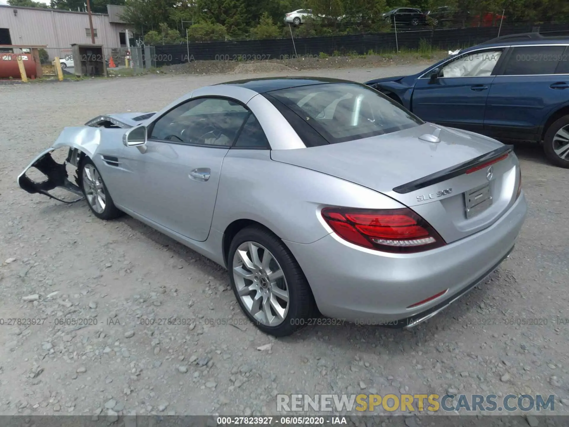 3 fotografías del automóvil dañado W1KPK3JA4LF169706 MERCEDES-BENZ SLC 2020