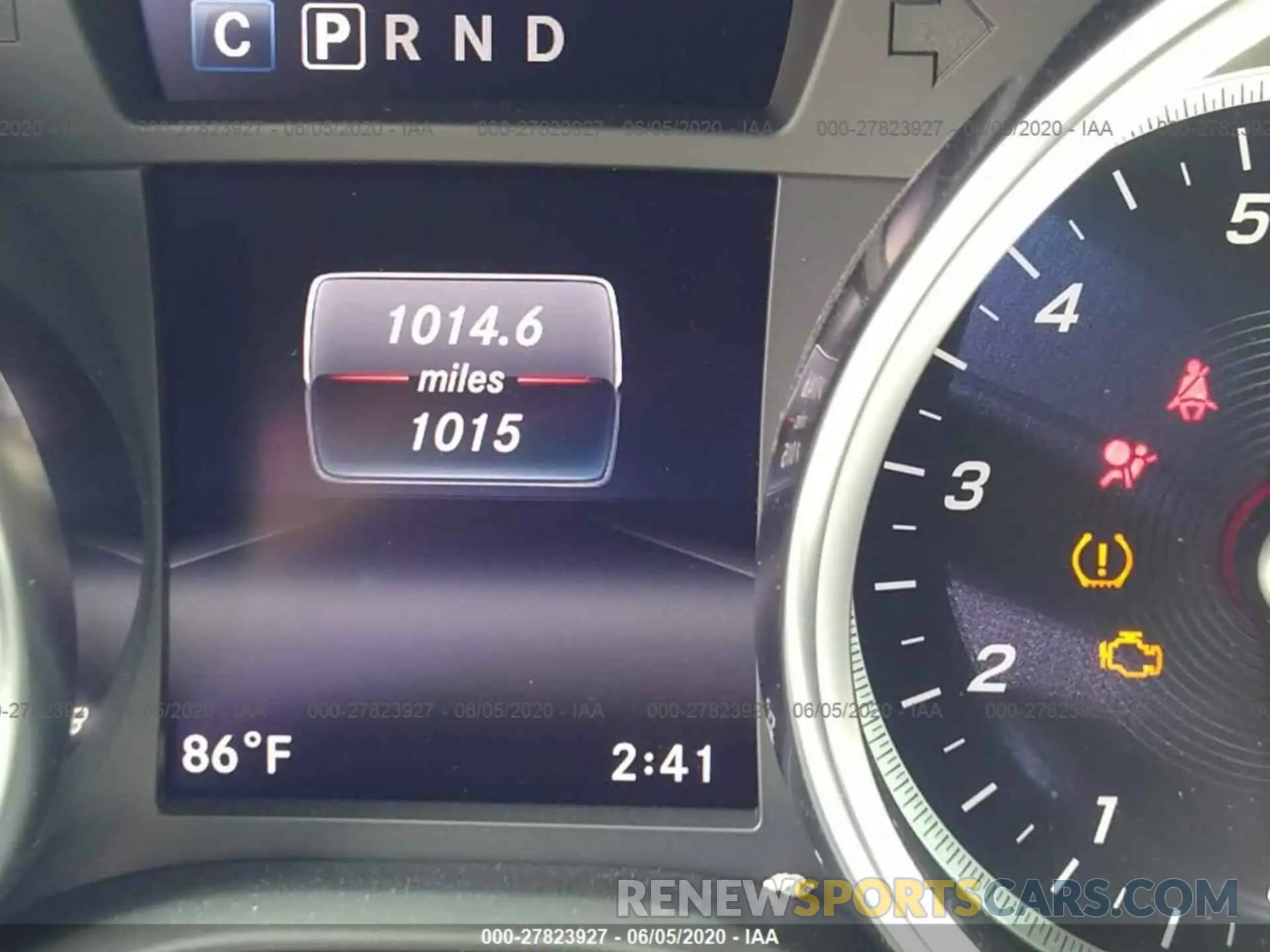 7 fotografías del automóvil dañado W1KPK3JA4LF169706 MERCEDES-BENZ SLC 2020