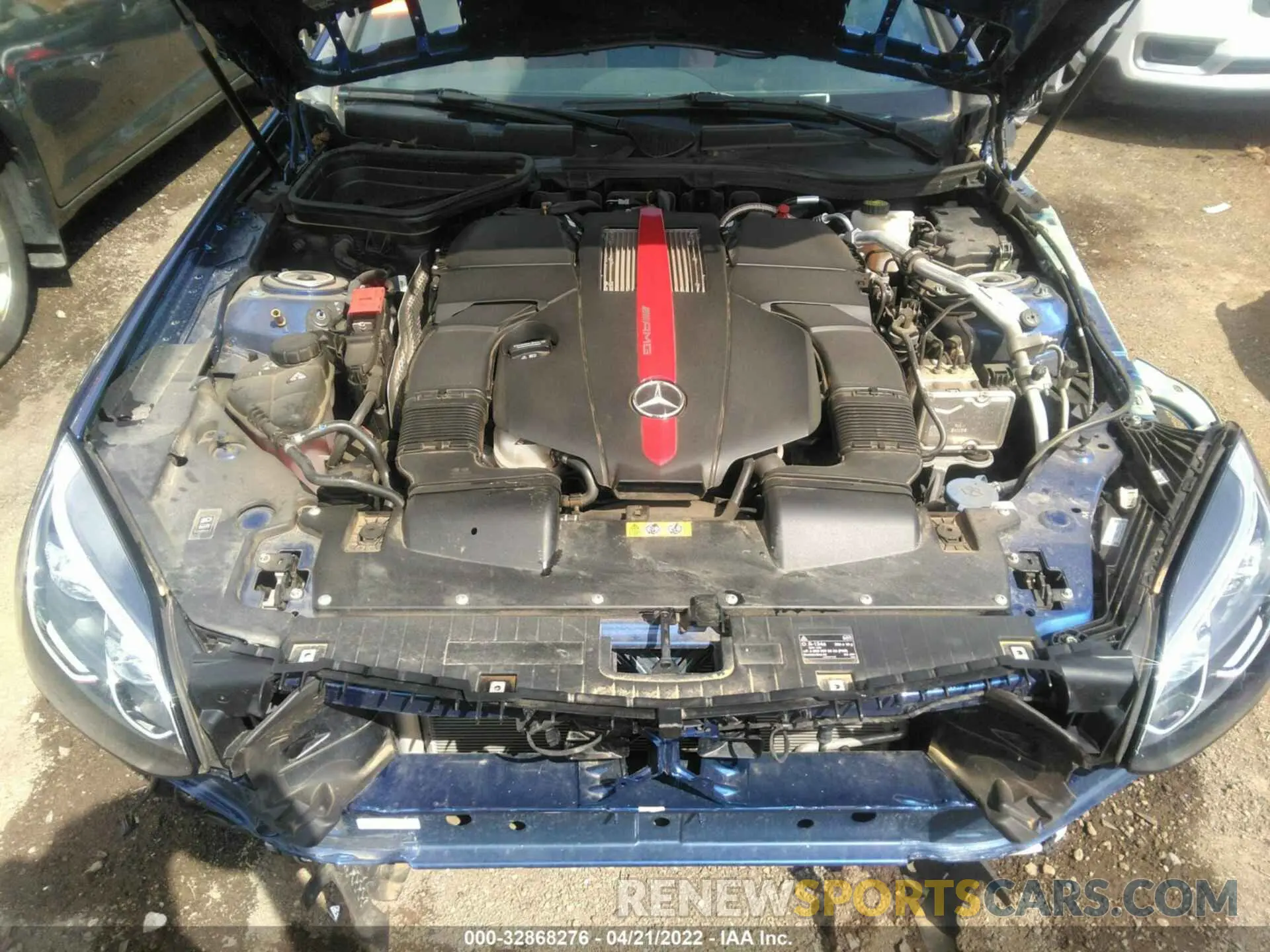 10 fotografías del automóvil dañado W1KPK6GA2LF170913 MERCEDES-BENZ SLC 2020