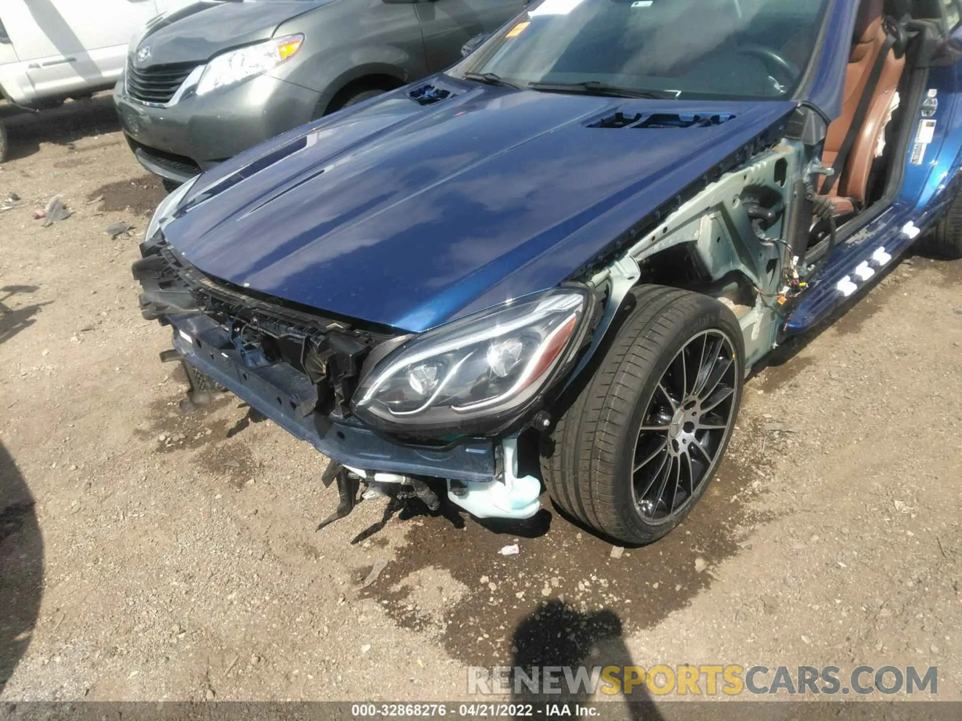 6 fotografías del automóvil dañado W1KPK6GA2LF170913 MERCEDES-BENZ SLC 2020