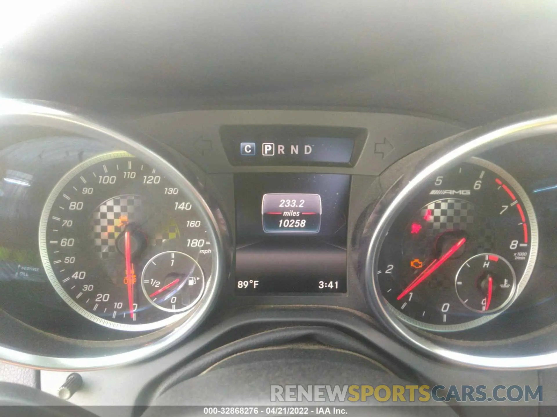 7 fotografías del automóvil dañado W1KPK6GA2LF170913 MERCEDES-BENZ SLC 2020