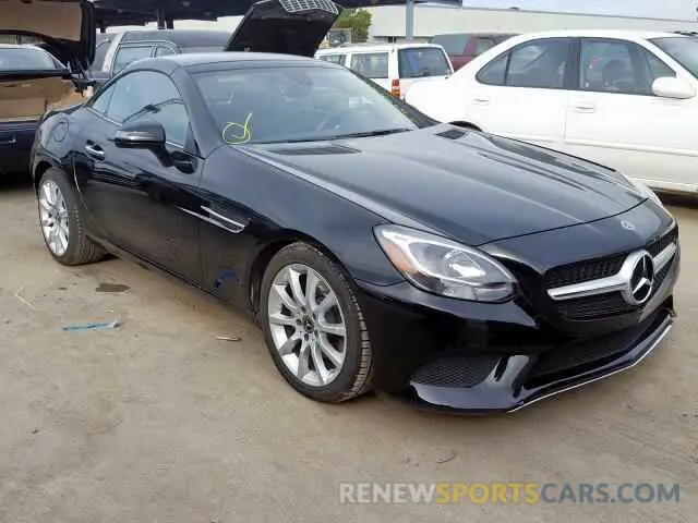 1 fotografías del automóvil dañado WDDPK3JA0KF163285 MERCEDES-BENZ SLC 300 2019