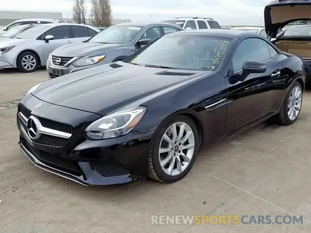 2 fotografías del automóvil dañado WDDPK3JA0KF163285 MERCEDES-BENZ SLC 300 2019