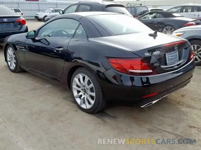 3 fotografías del automóvil dañado WDDPK3JA0KF163285 MERCEDES-BENZ SLC 300 2019