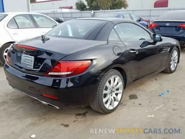 4 fotografías del automóvil dañado WDDPK3JA0KF163285 MERCEDES-BENZ SLC 300 2019
