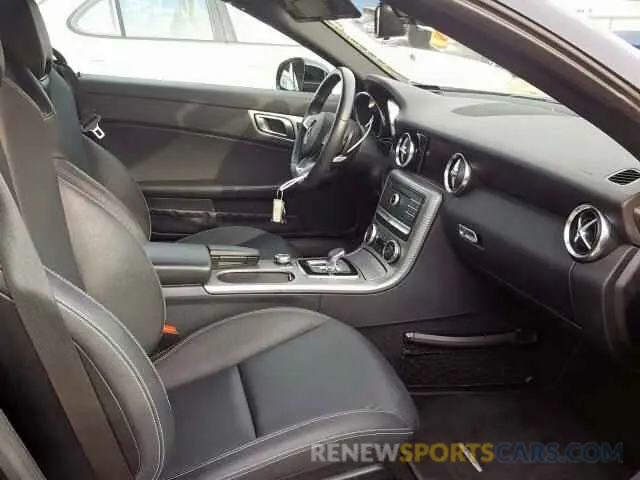 5 fotografías del automóvil dañado WDDPK3JA0KF163285 MERCEDES-BENZ SLC 300 2019