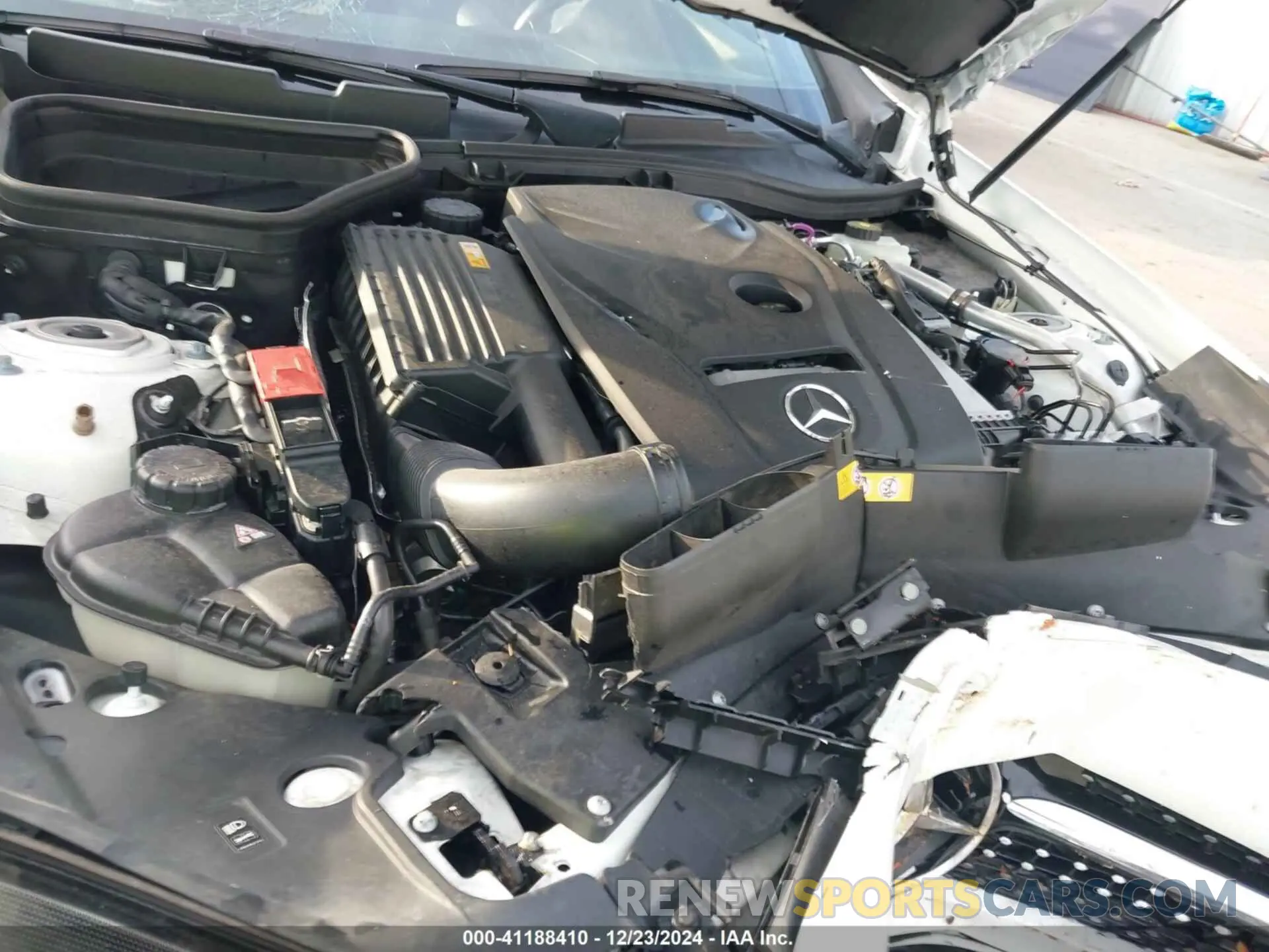 10 fotografías del automóvil dañado WDDPK3JA1KF157107 MERCEDES-BENZ SLC 300 2019