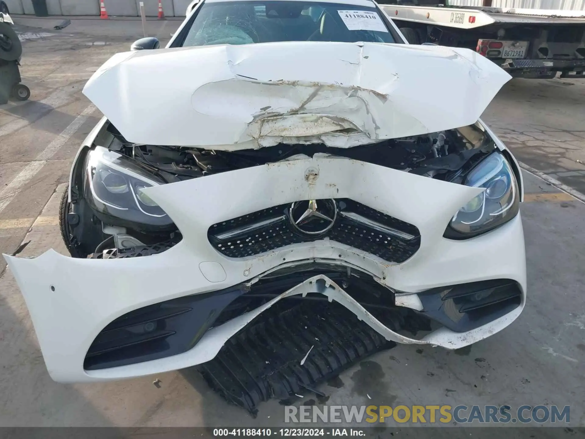 12 fotografías del automóvil dañado WDDPK3JA1KF157107 MERCEDES-BENZ SLC 300 2019