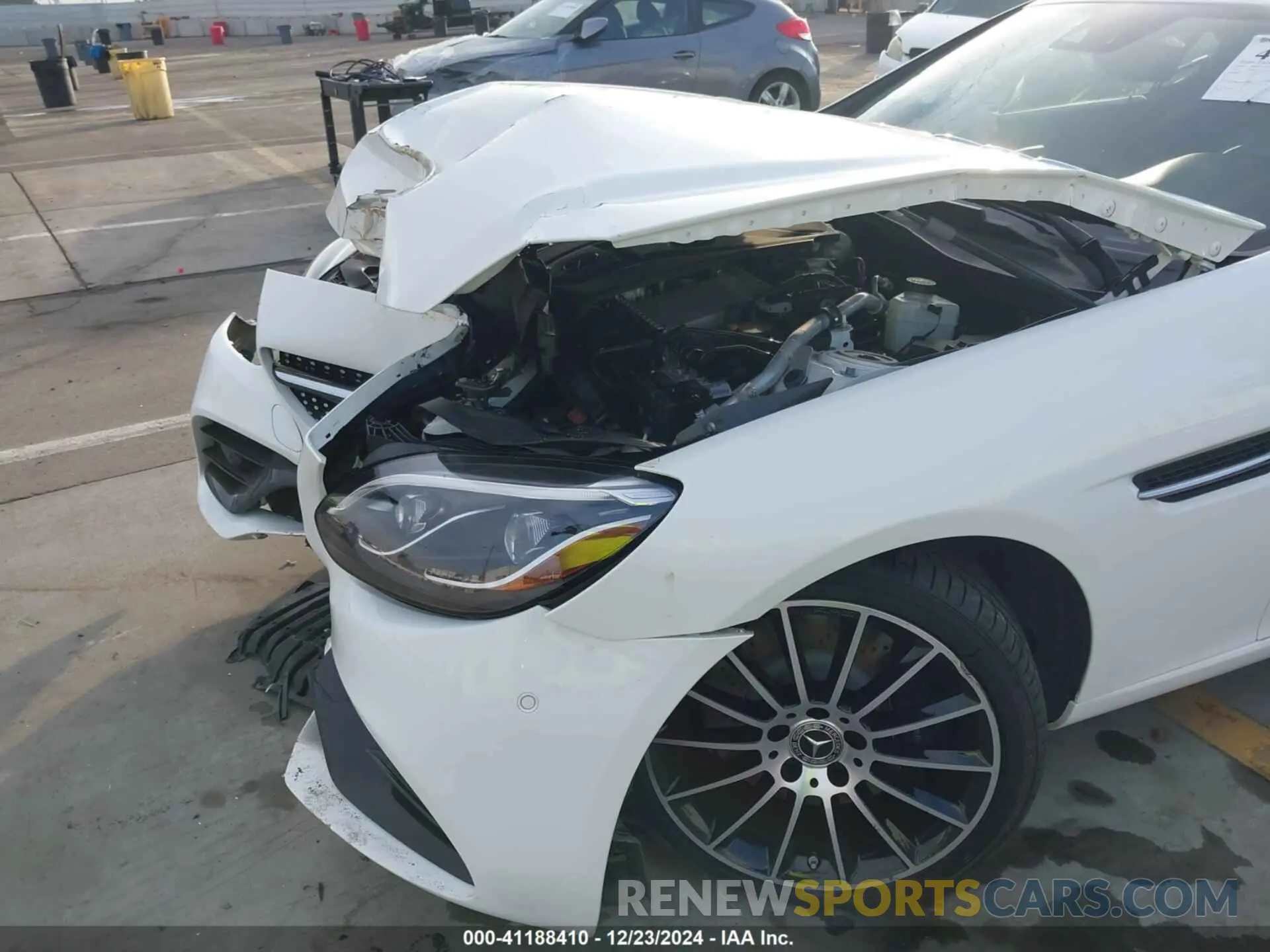 6 fotografías del automóvil dañado WDDPK3JA1KF157107 MERCEDES-BENZ SLC 300 2019