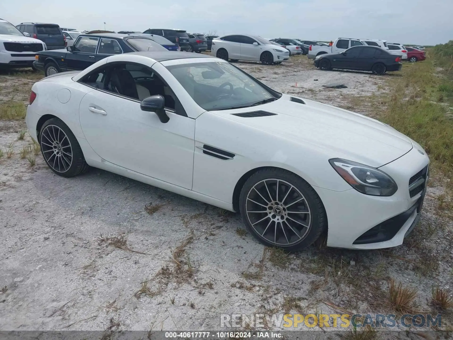 1 fotografías del automóvil dañado WDDPK3JA2KF161117 MERCEDES-BENZ SLC 300 2019