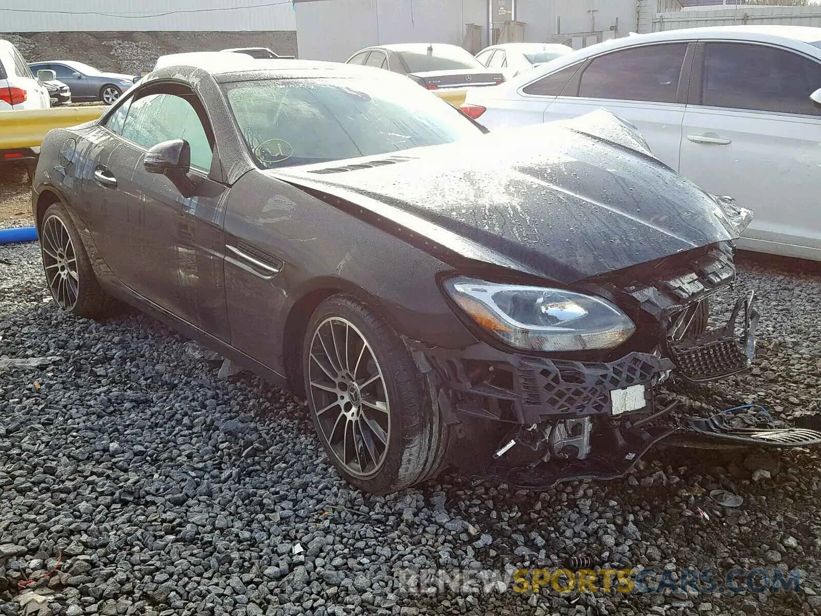 1 fotografías del automóvil dañado WDDPK3JA4KF159319 MERCEDES-BENZ SLC 300 2019