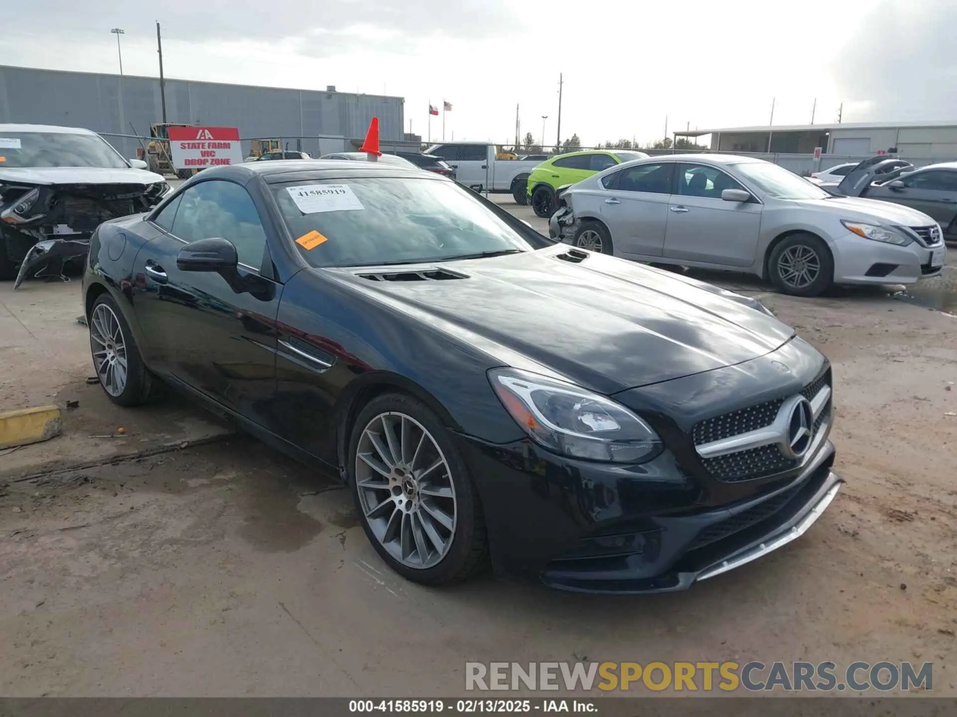 1 fotografías del automóvil dañado WDDPK3JA4KF159823 MERCEDES-BENZ SLC 300 2019