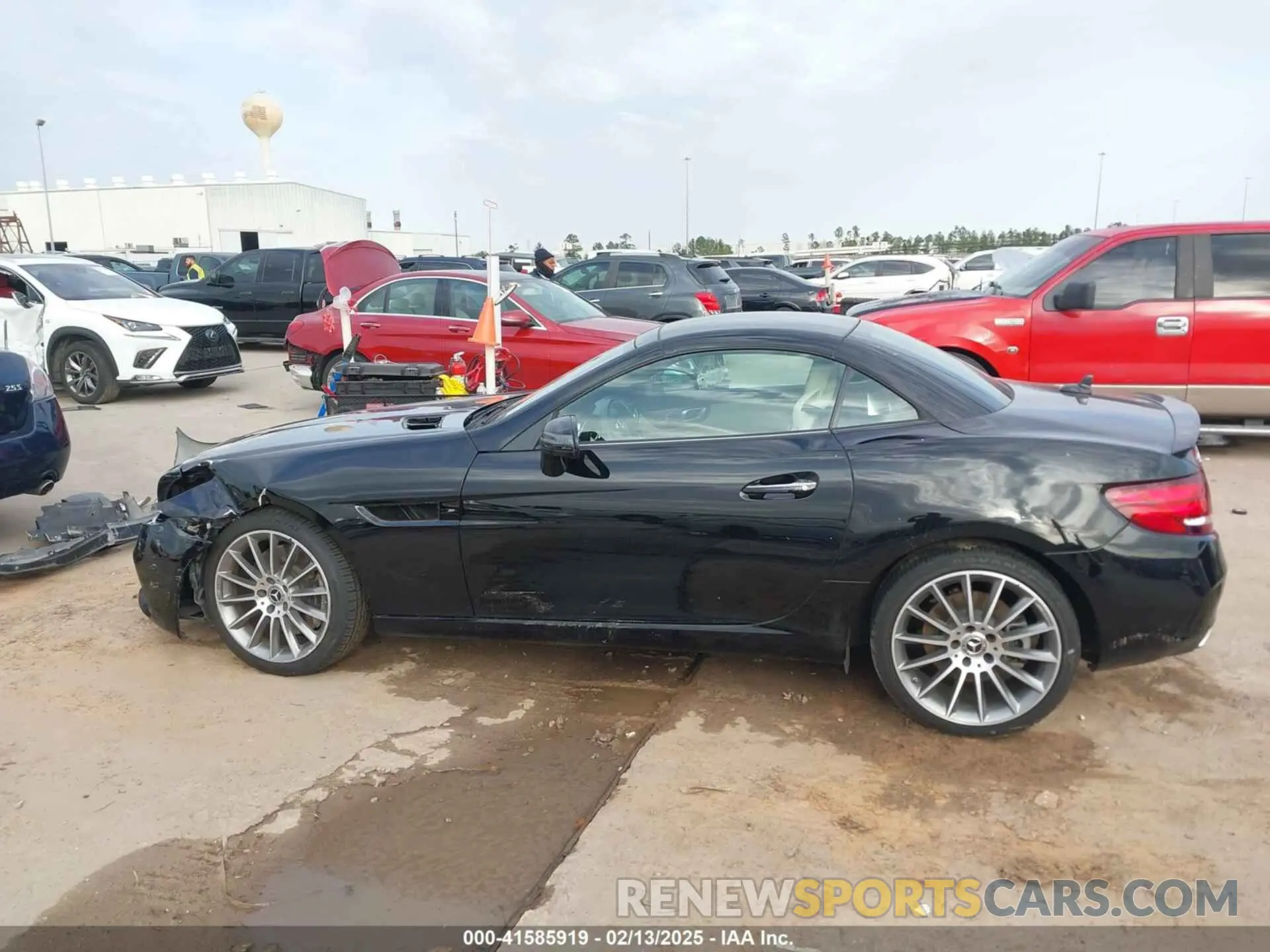 15 fotografías del automóvil dañado WDDPK3JA4KF159823 MERCEDES-BENZ SLC 300 2019
