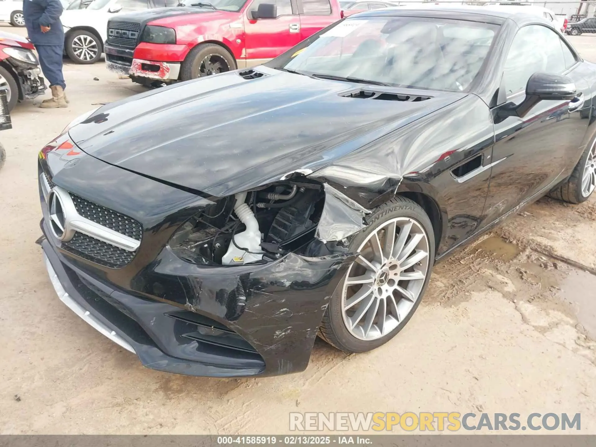 6 fotografías del automóvil dañado WDDPK3JA4KF159823 MERCEDES-BENZ SLC 300 2019