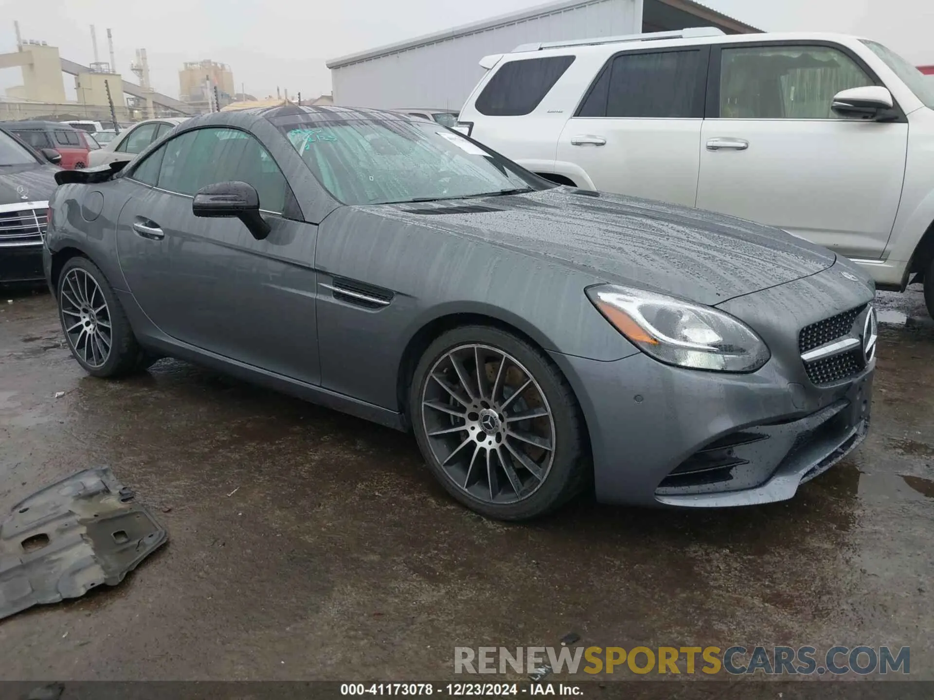 1 fotografías del automóvil dañado W1KPK3JA6LF172106 MERCEDES-BENZ SLC 300 2020