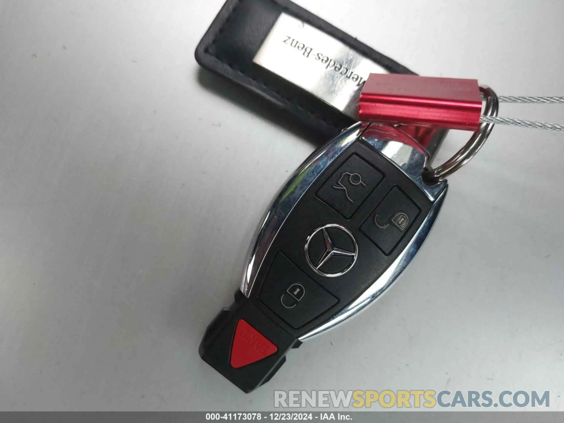 11 fotografías del automóvil dañado W1KPK3JA6LF172106 MERCEDES-BENZ SLC 300 2020