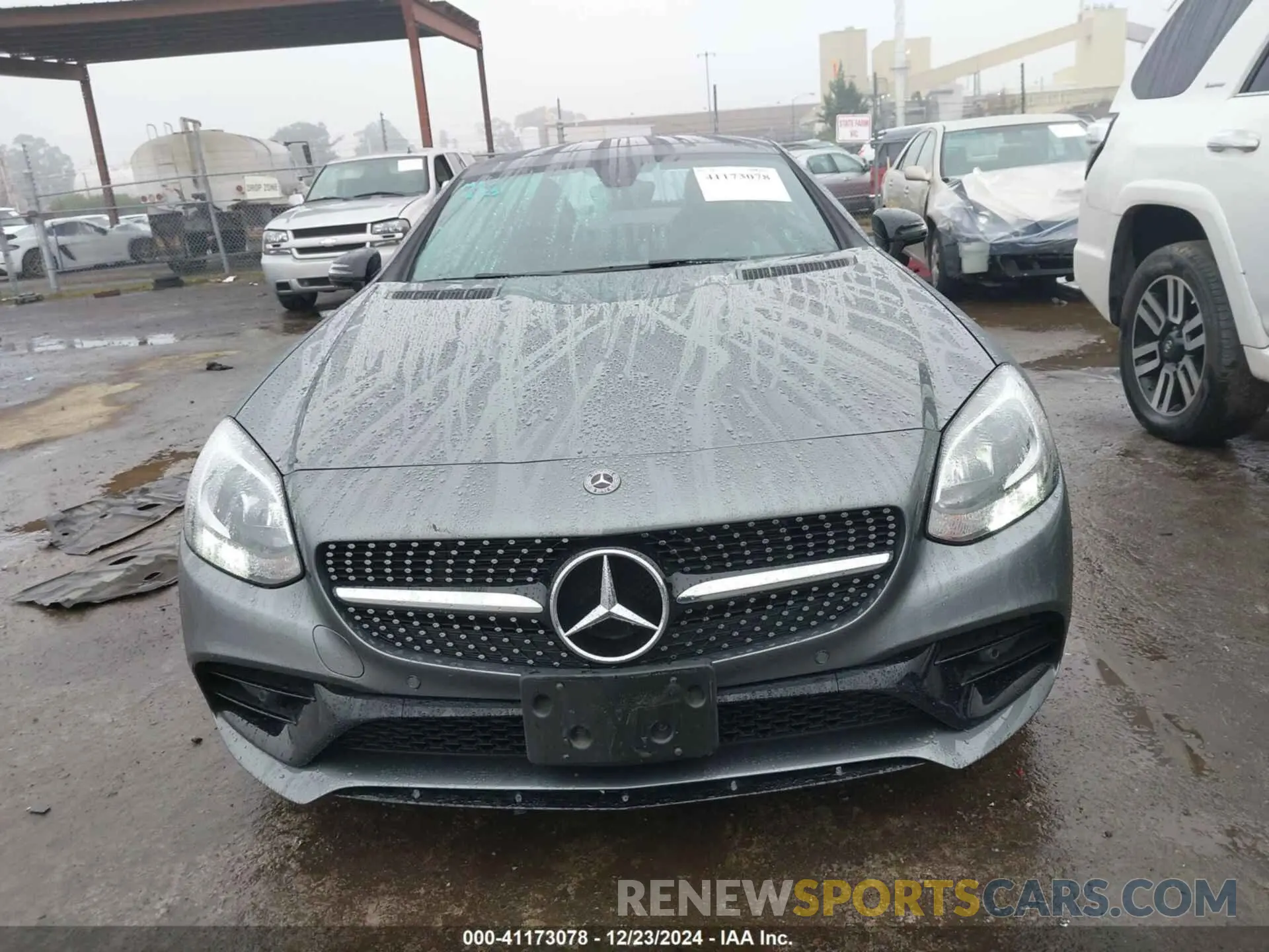 12 fotografías del automóvil dañado W1KPK3JA6LF172106 MERCEDES-BENZ SLC 300 2020