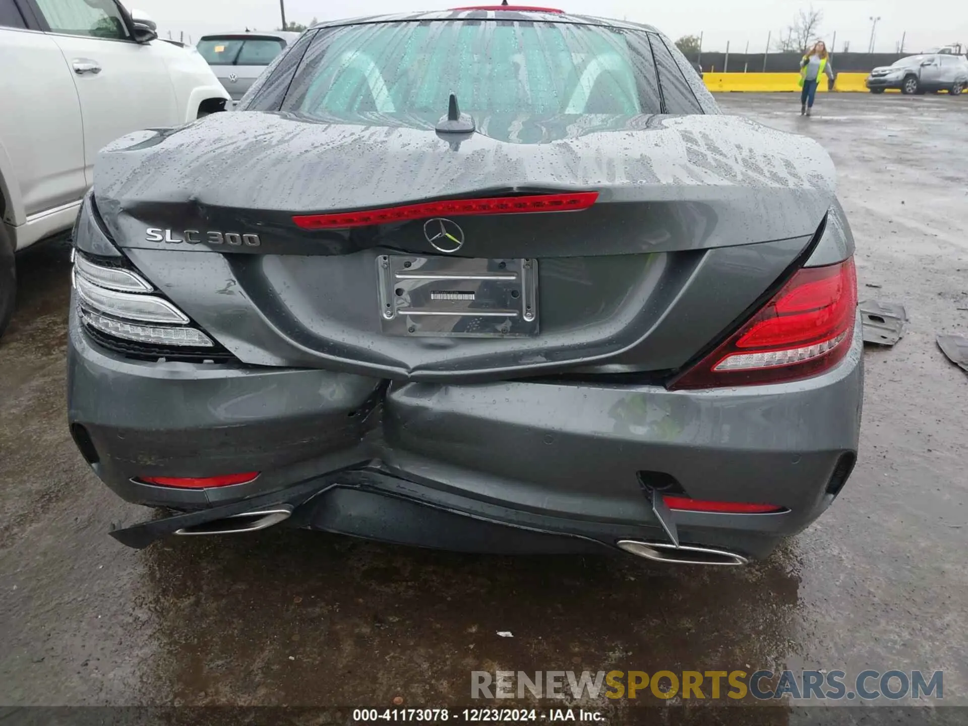 6 fotografías del automóvil dañado W1KPK3JA6LF172106 MERCEDES-BENZ SLC 300 2020