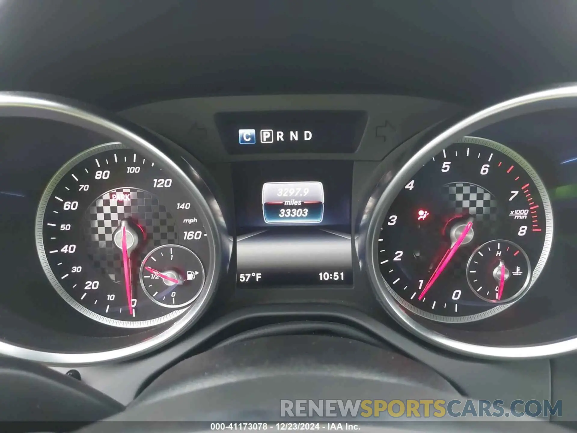 7 fotografías del automóvil dañado W1KPK3JA6LF172106 MERCEDES-BENZ SLC 300 2020