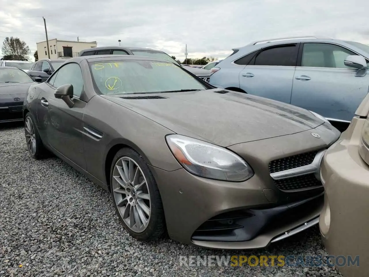 1 fotografías del automóvil dañado WDDPK3JA2KF165829 MERCEDES-BENZ SLC-CLASS 2019