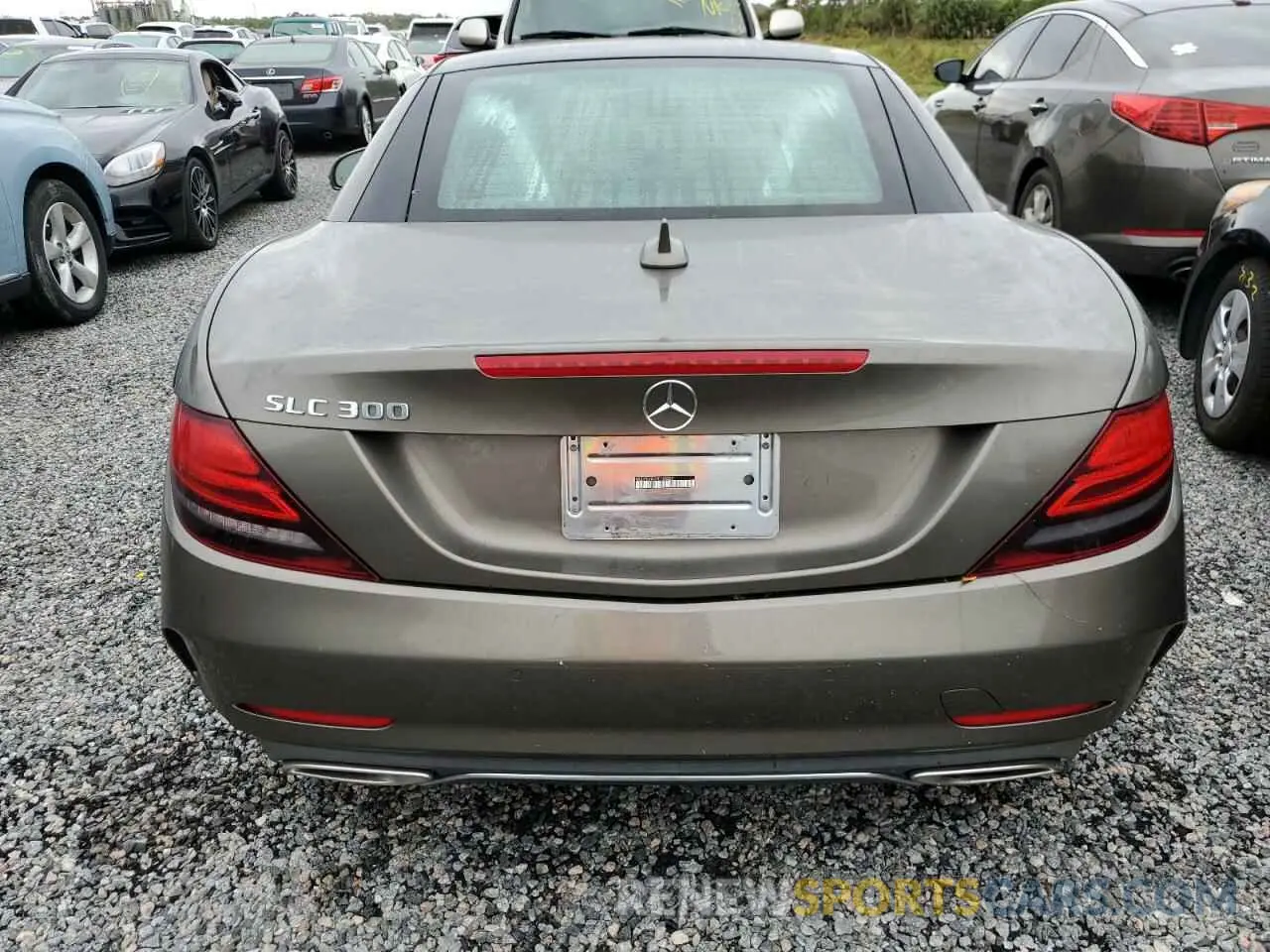 6 fotografías del automóvil dañado WDDPK3JA2KF165829 MERCEDES-BENZ SLC-CLASS 2019