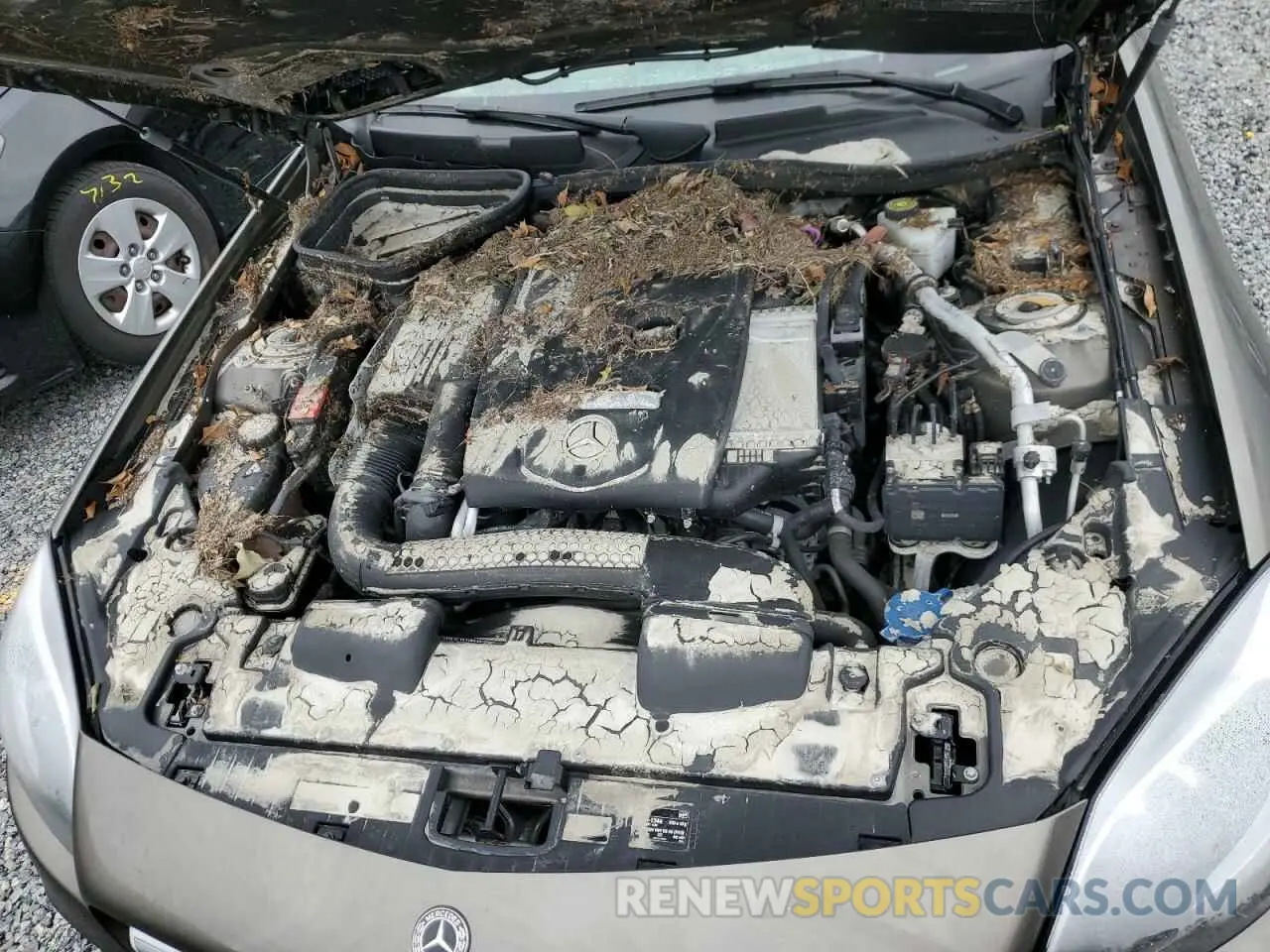 7 fotografías del automóvil dañado WDDPK3JA2KF165829 MERCEDES-BENZ SLC-CLASS 2019