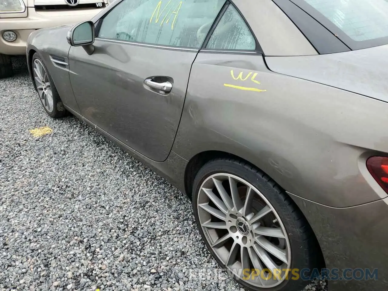 9 fotografías del automóvil dañado WDDPK3JA2KF165829 MERCEDES-BENZ SLC-CLASS 2019