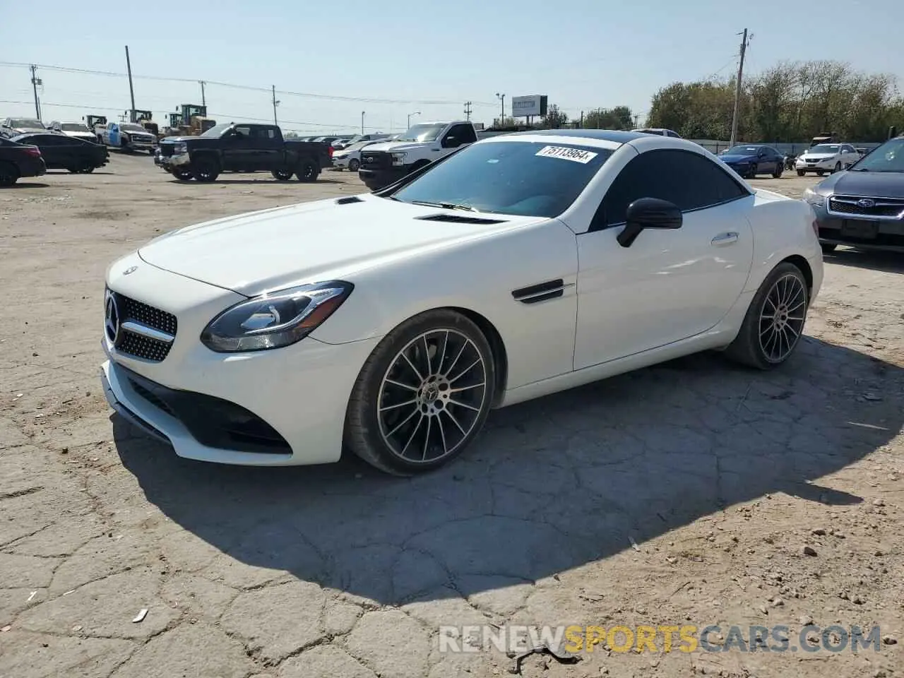 1 fotografías del automóvil dañado WDDPK3JA5KF164299 MERCEDES-BENZ SLC-CLASS 2019