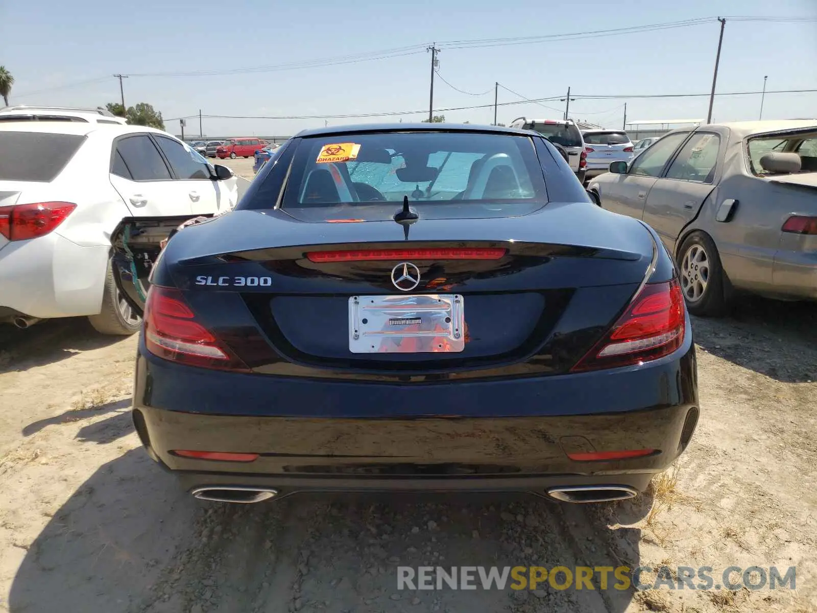 6 fotografías del automóvil dañado WDDPK3JA9KF158215 MERCEDES-BENZ SLC-CLASS 2019