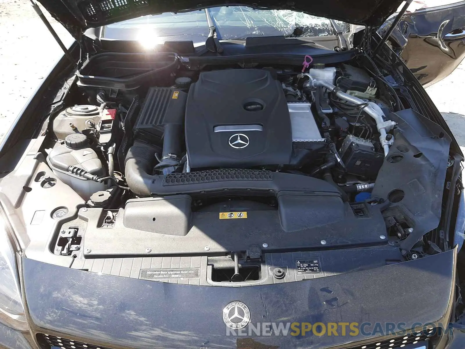 7 fotografías del automóvil dañado WDDPK3JA9KF158215 MERCEDES-BENZ SLC-CLASS 2019
