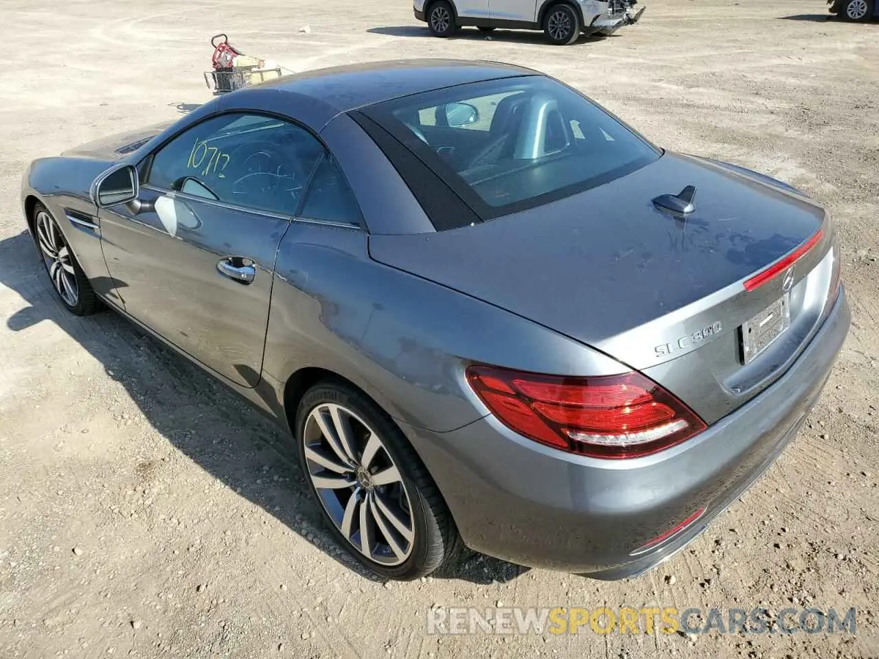 3 fotografías del automóvil dañado W1KPK3JAXLF171184 MERCEDES-BENZ SLC-CLASS 2020