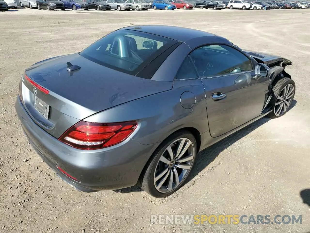 4 fotografías del automóvil dañado W1KPK3JAXLF171184 MERCEDES-BENZ SLC-CLASS 2020