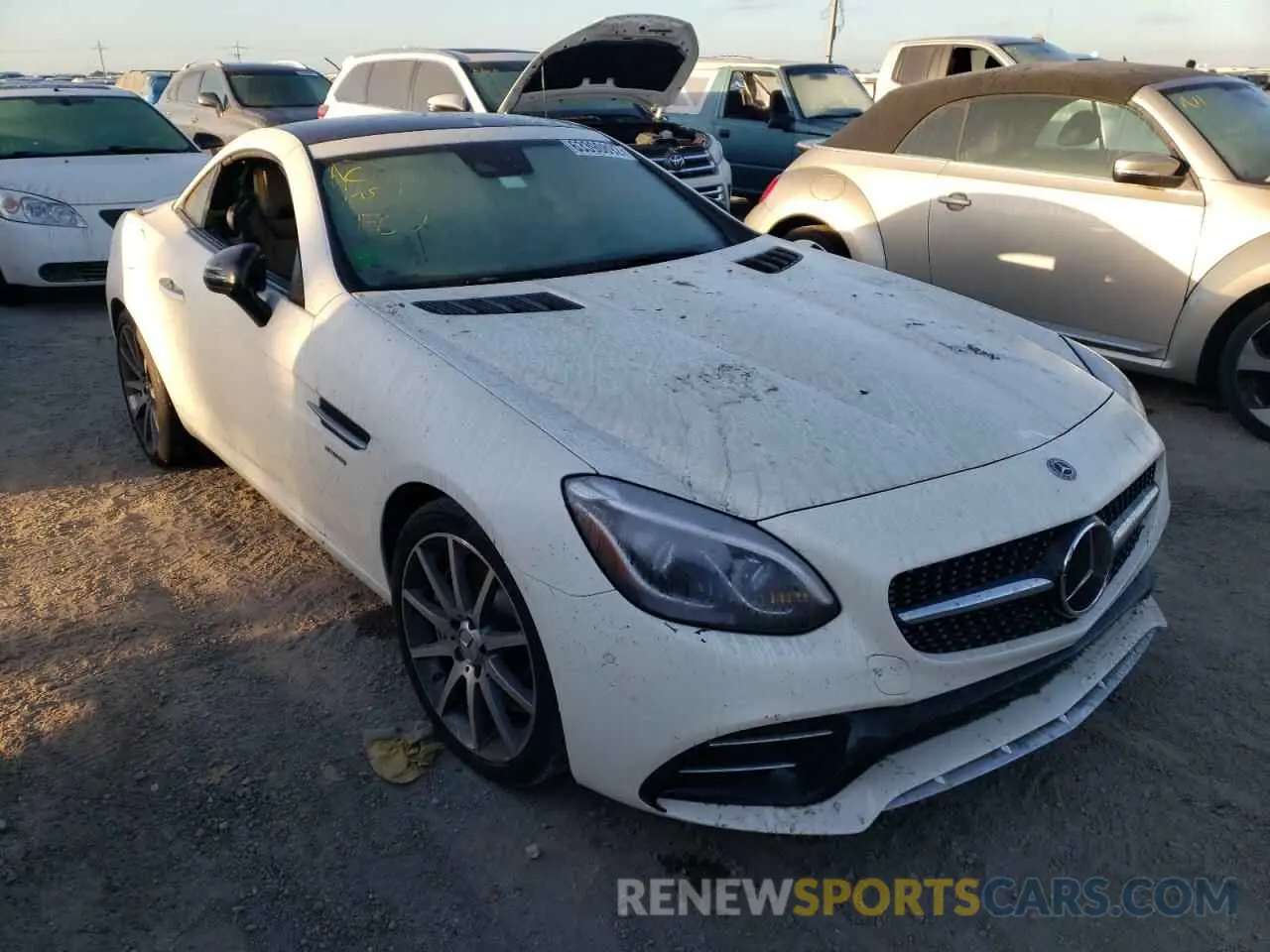 1 fotografías del automóvil dañado W1KPK6GA5LF170565 MERCEDES-BENZ SLC-CLASS 2020