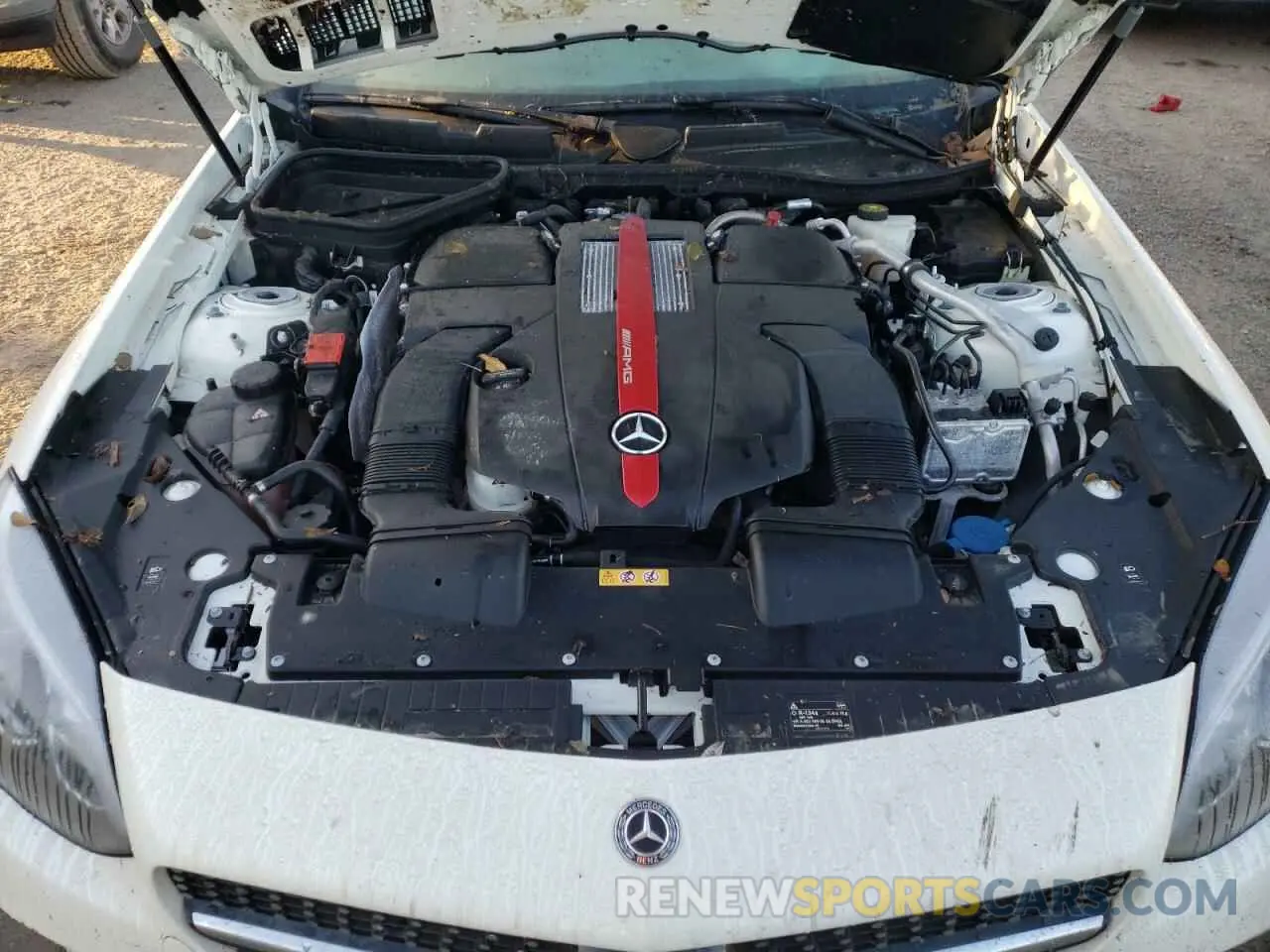 7 fotografías del automóvil dañado W1KPK6GA5LF170565 MERCEDES-BENZ SLC-CLASS 2020