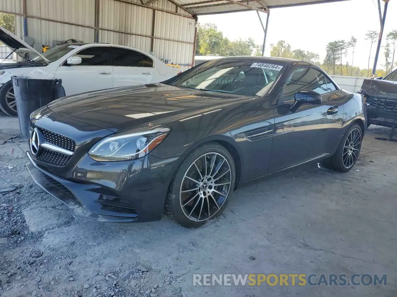 1 fotografías del automóvil dañado WDDPK3JA8LF167585 MERCEDES-BENZ SLC-CLASS 2020