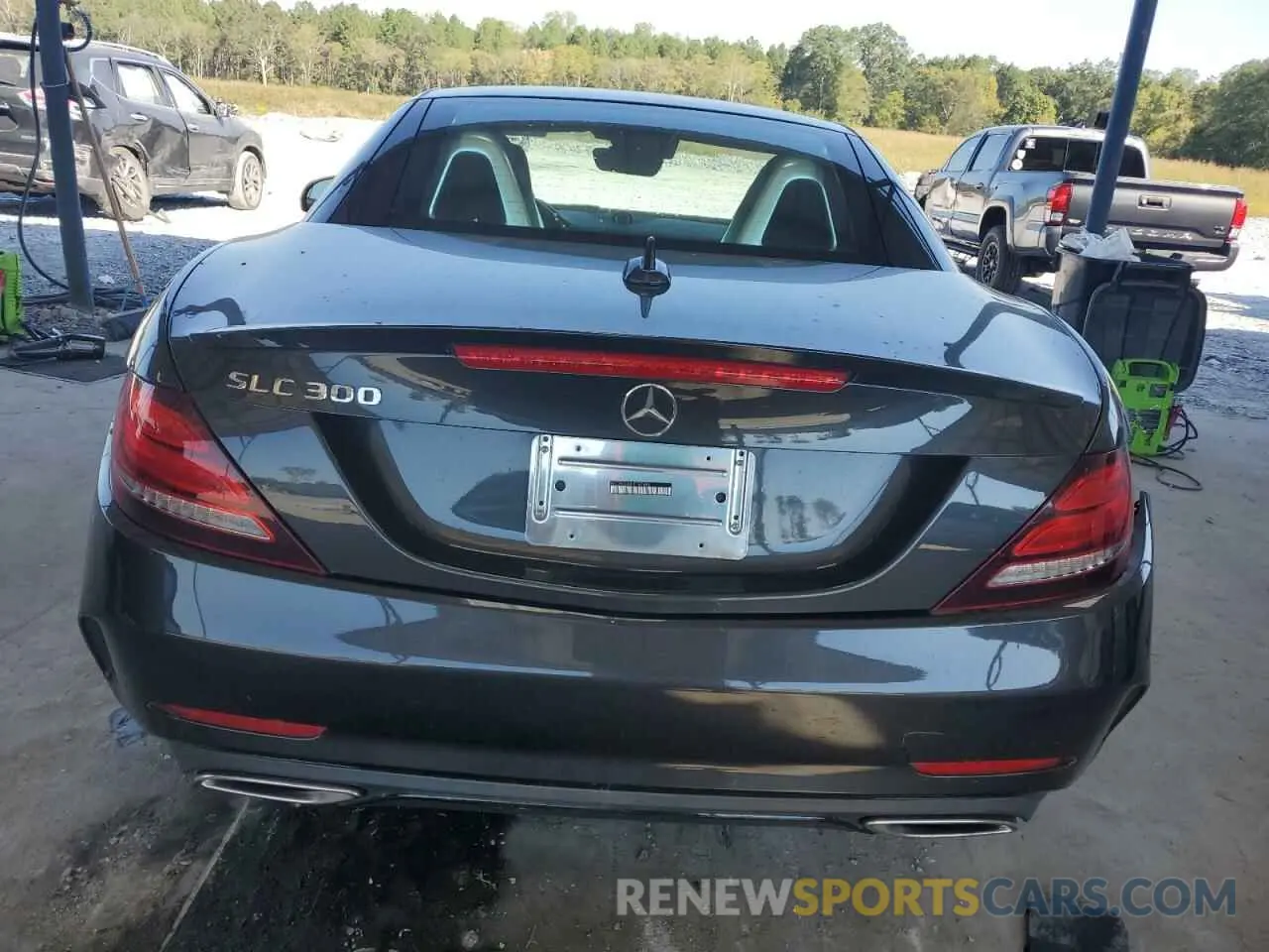 6 fotografías del automóvil dañado WDDPK3JA8LF167585 MERCEDES-BENZ SLC-CLASS 2020