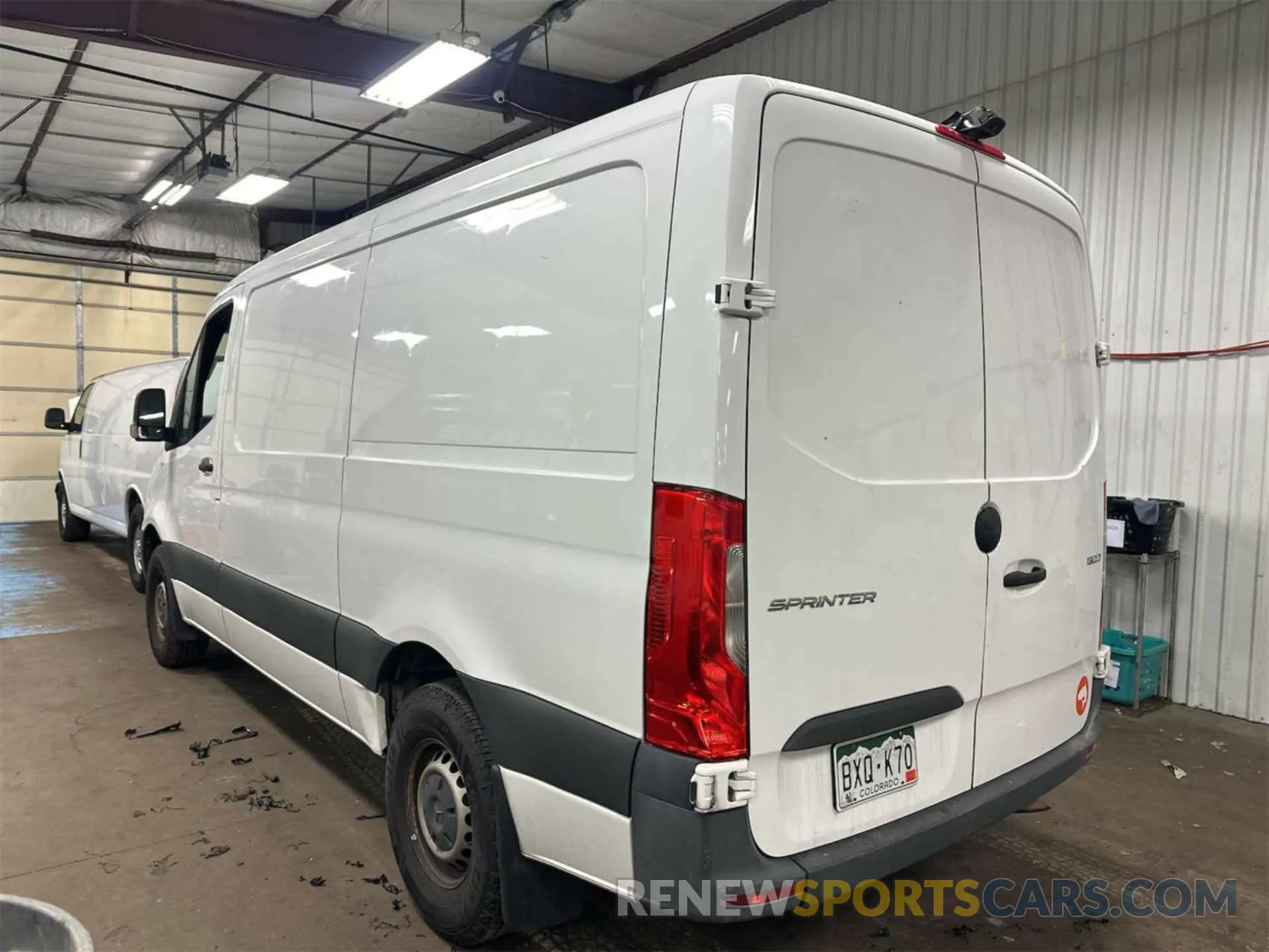1 fotografías del automóvil dañado W1W70BGY0KT018168 MERCEDES-BENZ SPRINTER 1500 2019
