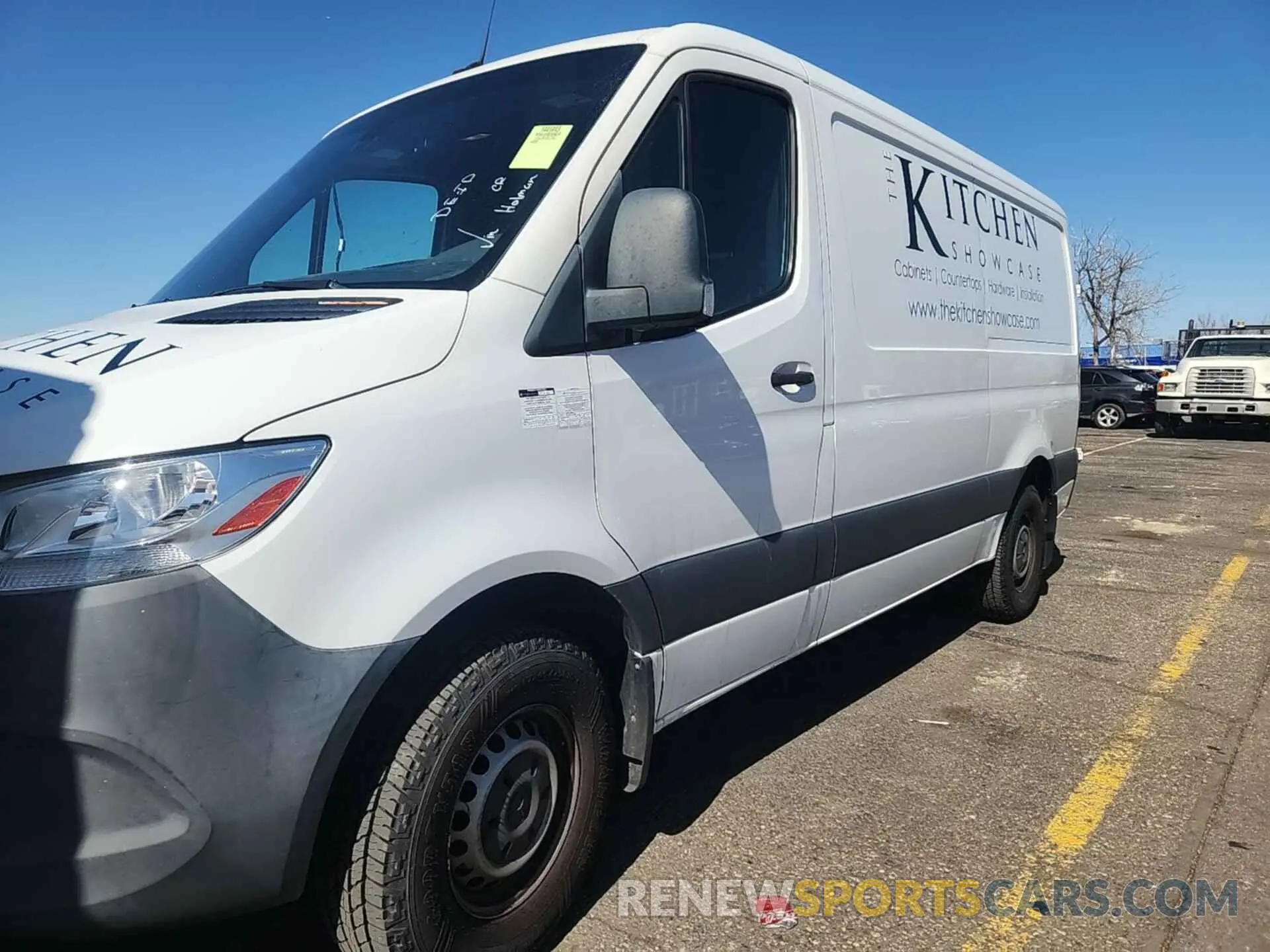 11 fotografías del automóvil dañado W1W70BGY0KT018168 MERCEDES-BENZ SPRINTER 1500 2019