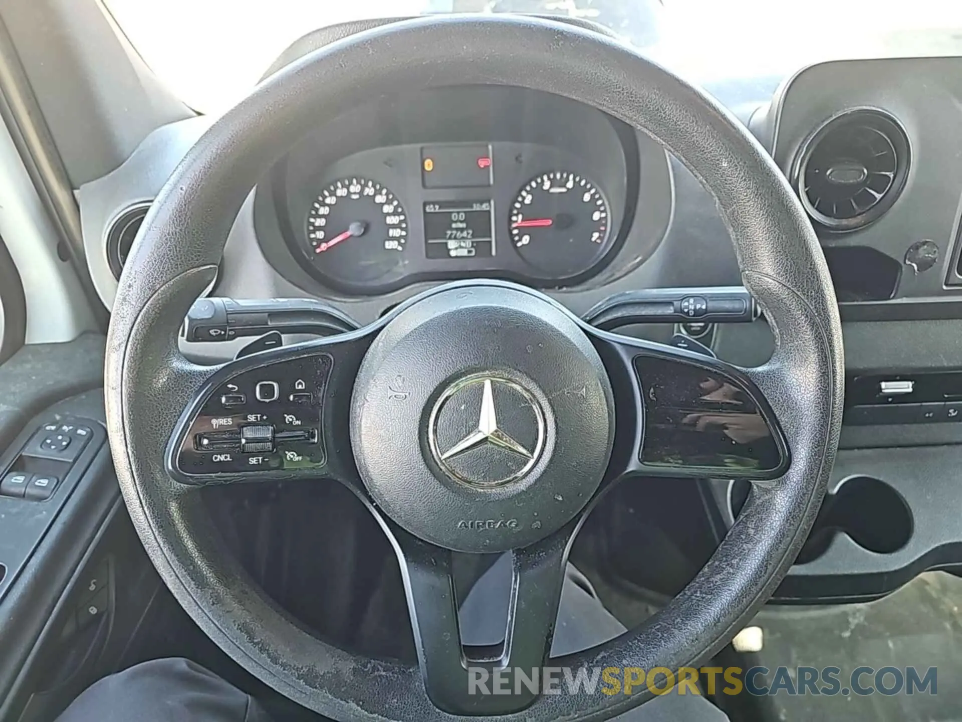 12 fotografías del automóvil dañado W1W70BGY0KT018168 MERCEDES-BENZ SPRINTER 1500 2019