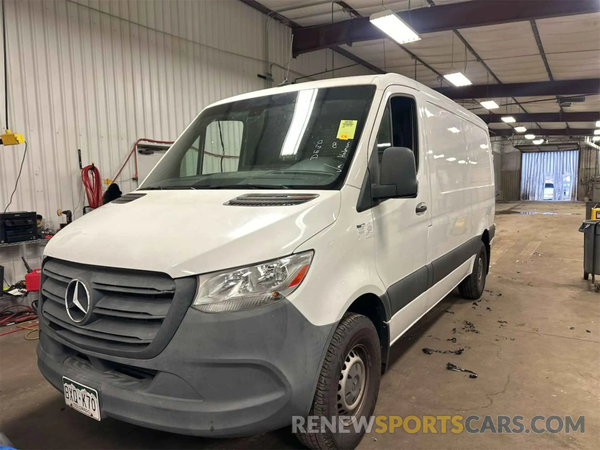 15 fotografías del automóvil dañado W1W70BGY0KT018168 MERCEDES-BENZ SPRINTER 1500 2019