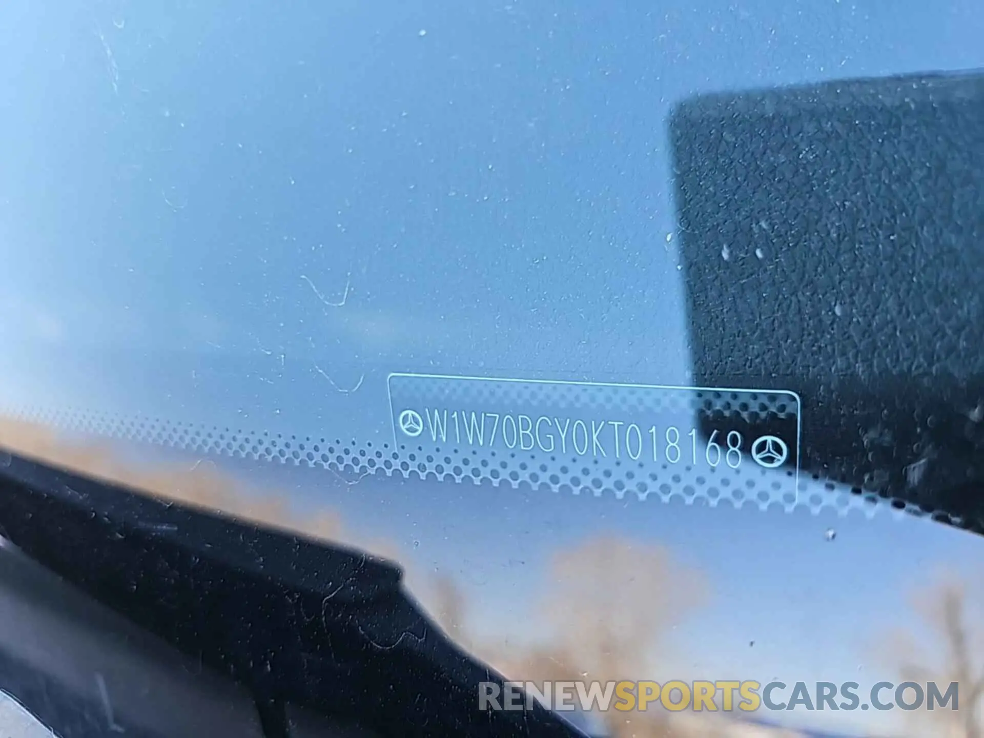 26 fotografías del automóvil dañado W1W70BGY0KT018168 MERCEDES-BENZ SPRINTER 1500 2019