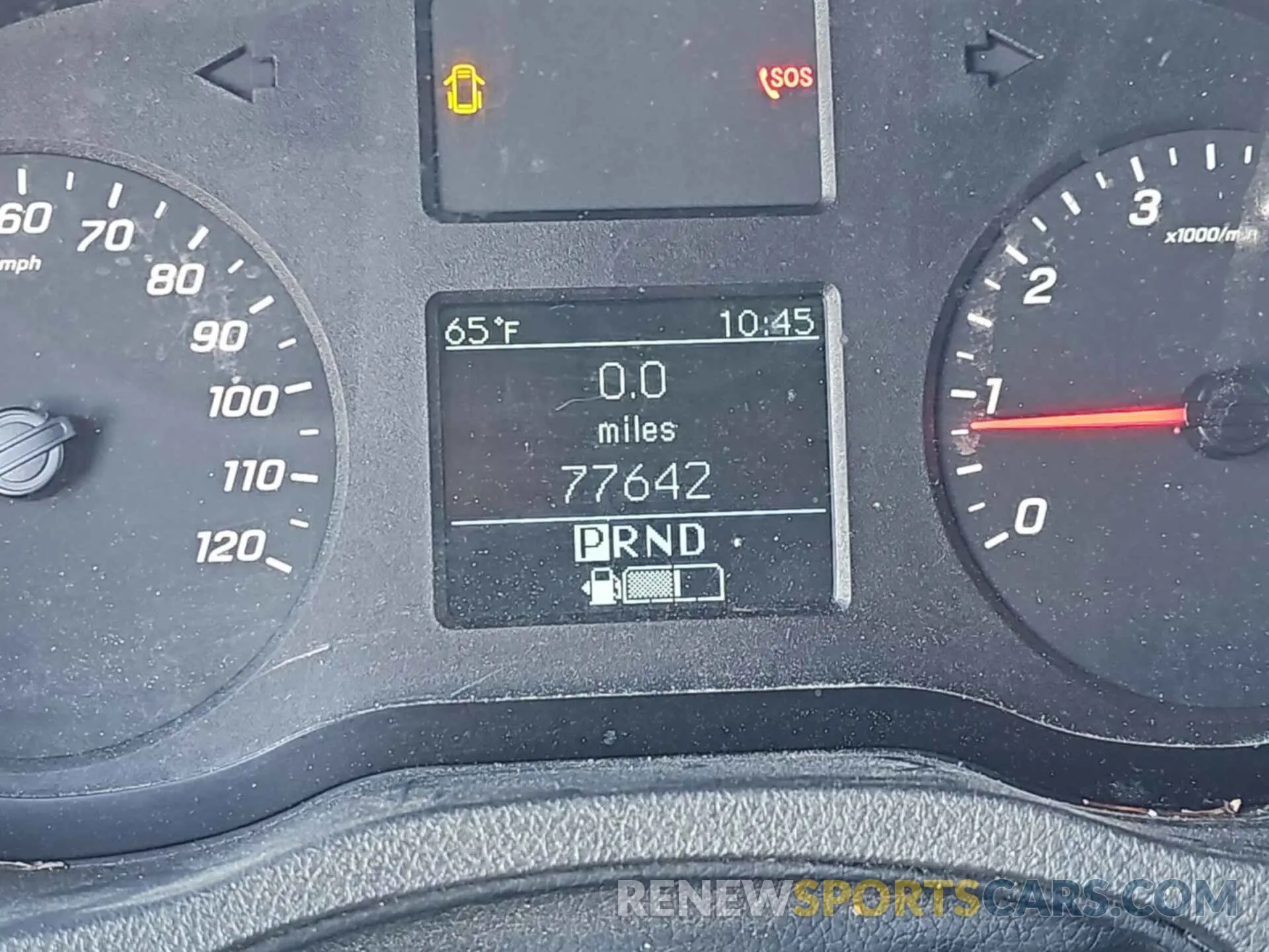 5 fotografías del automóvil dañado W1W70BGY0KT018168 MERCEDES-BENZ SPRINTER 1500 2019