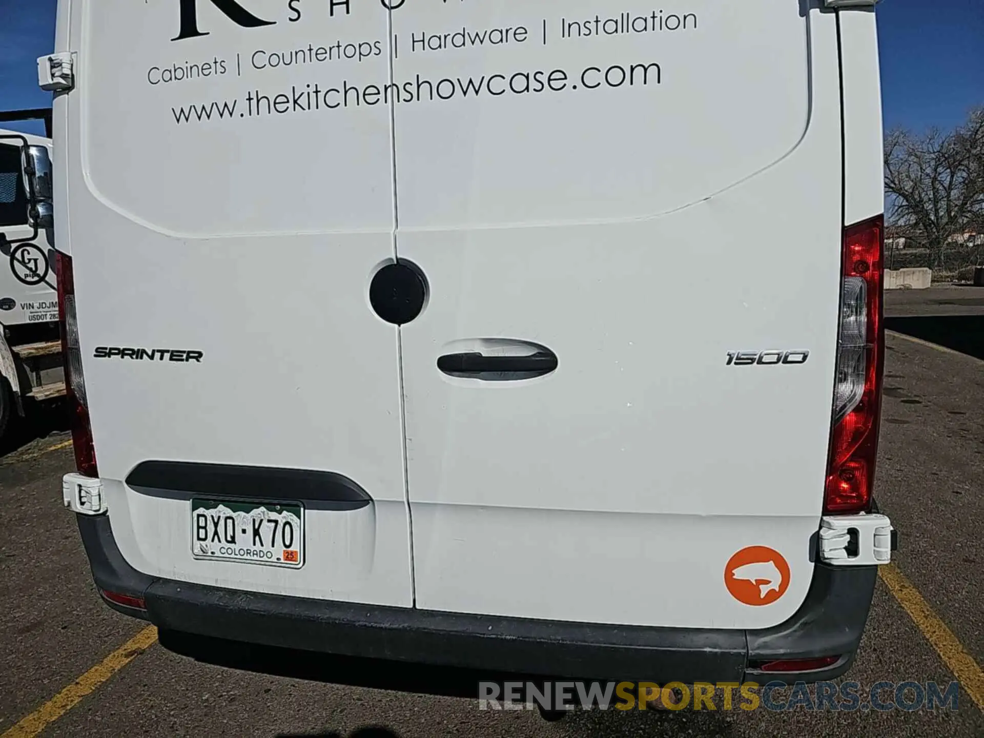 6 fotografías del automóvil dañado W1W70BGY0KT018168 MERCEDES-BENZ SPRINTER 1500 2019