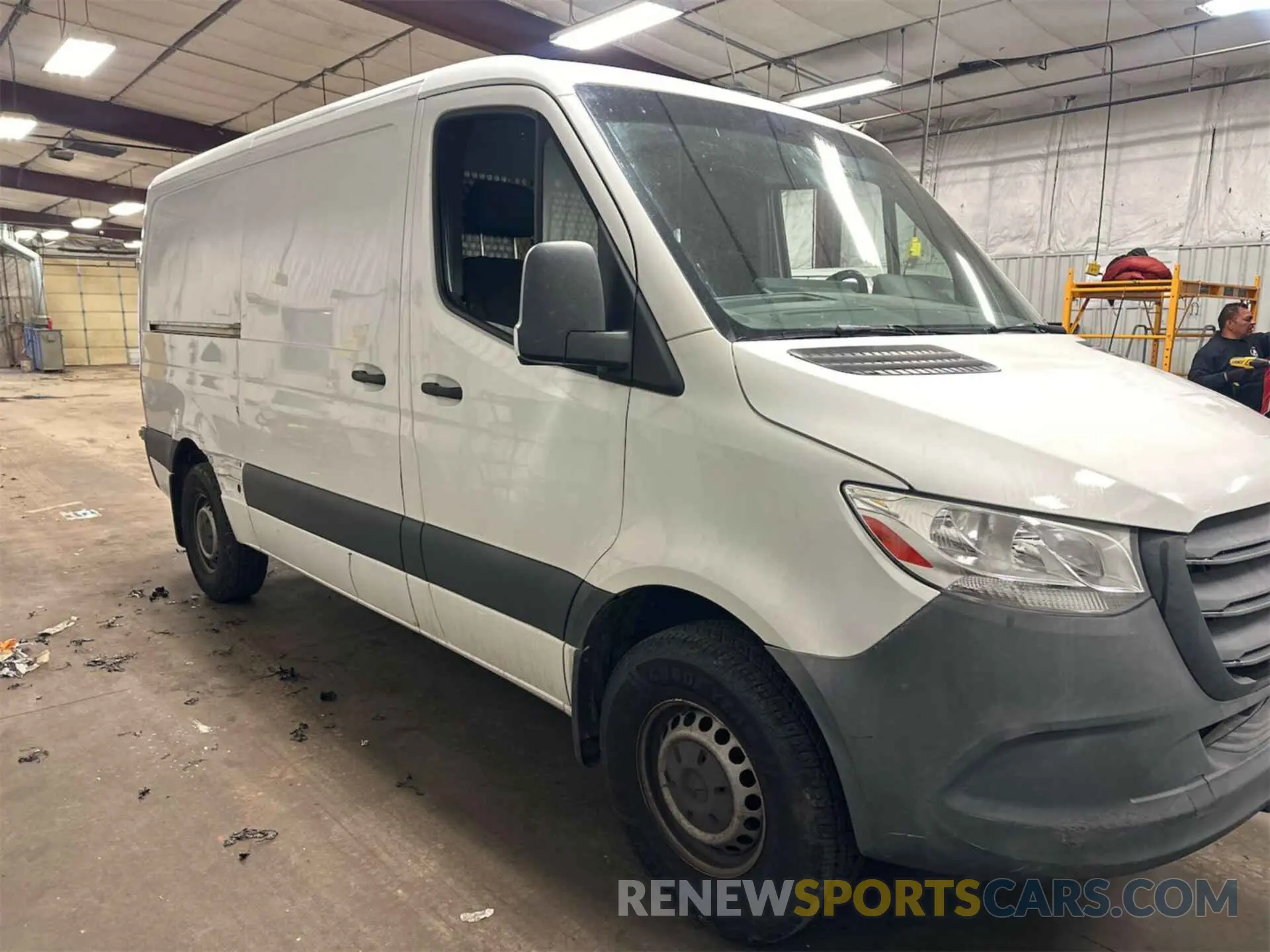 9 fotografías del automóvil dañado W1W70BGY0KT018168 MERCEDES-BENZ SPRINTER 1500 2019