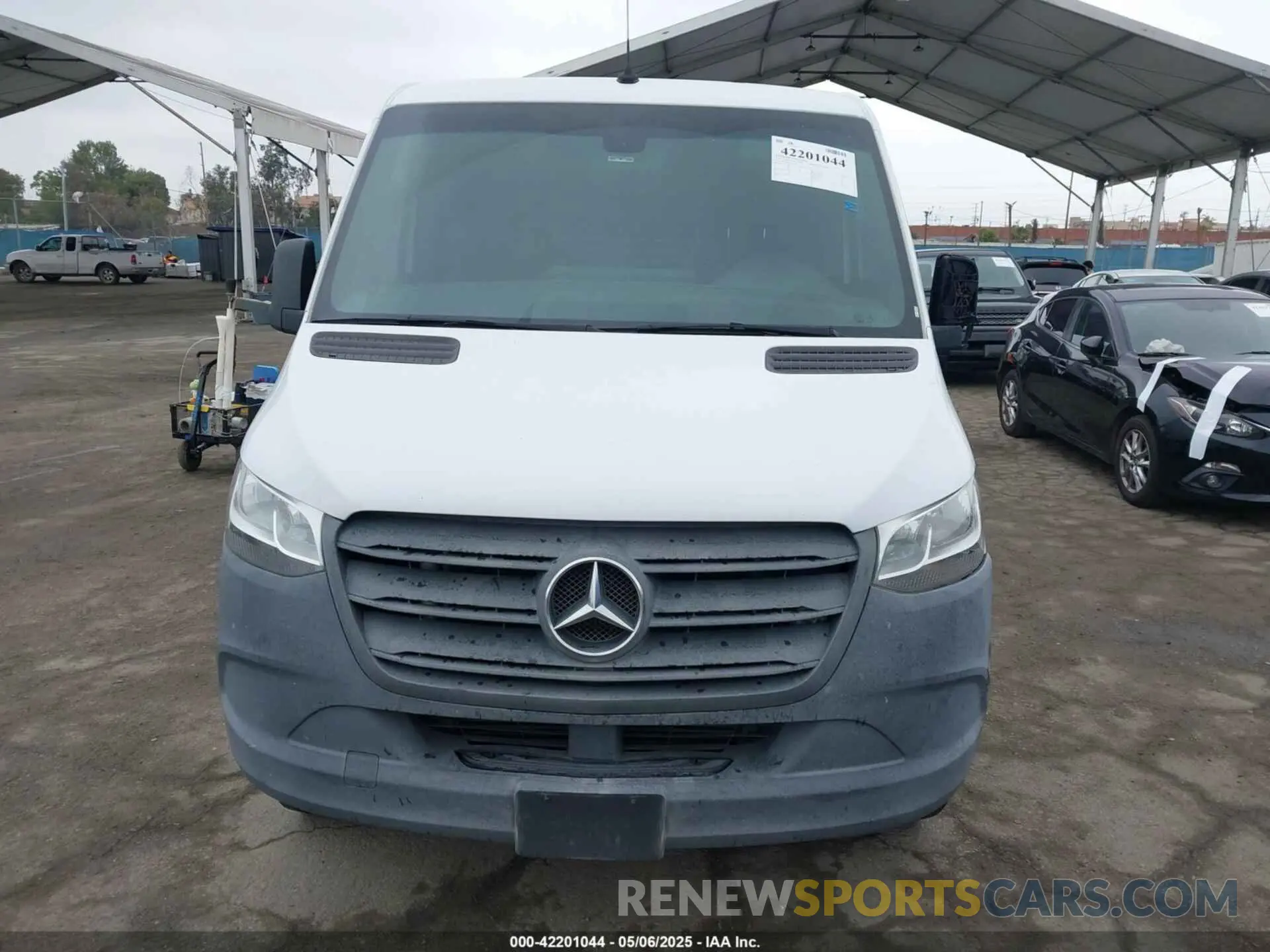 12 fotografías del automóvil dañado W1Y70BGY9LT032479 MERCEDES-BENZ SPRINTER 1500 2020